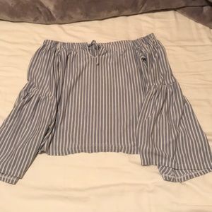 American Eagle off the shoulder too